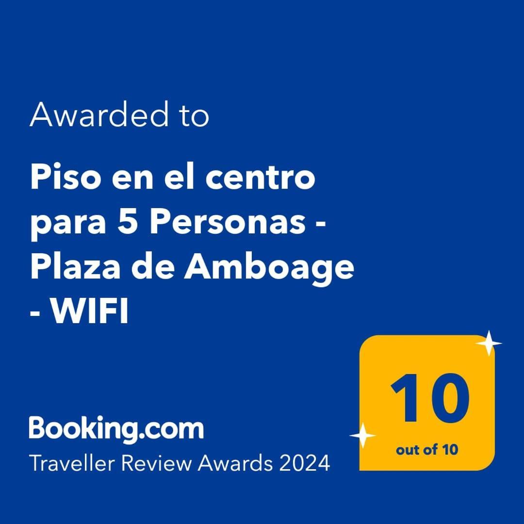 Apartamentos En El Centro - Plaza De Amboage - Wifi Ferrol Ngoại thất bức ảnh